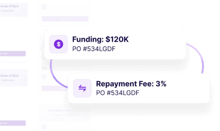 Fast & flexible funding at your  fingertips