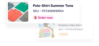 Unlock growth by  eliminating out of stock